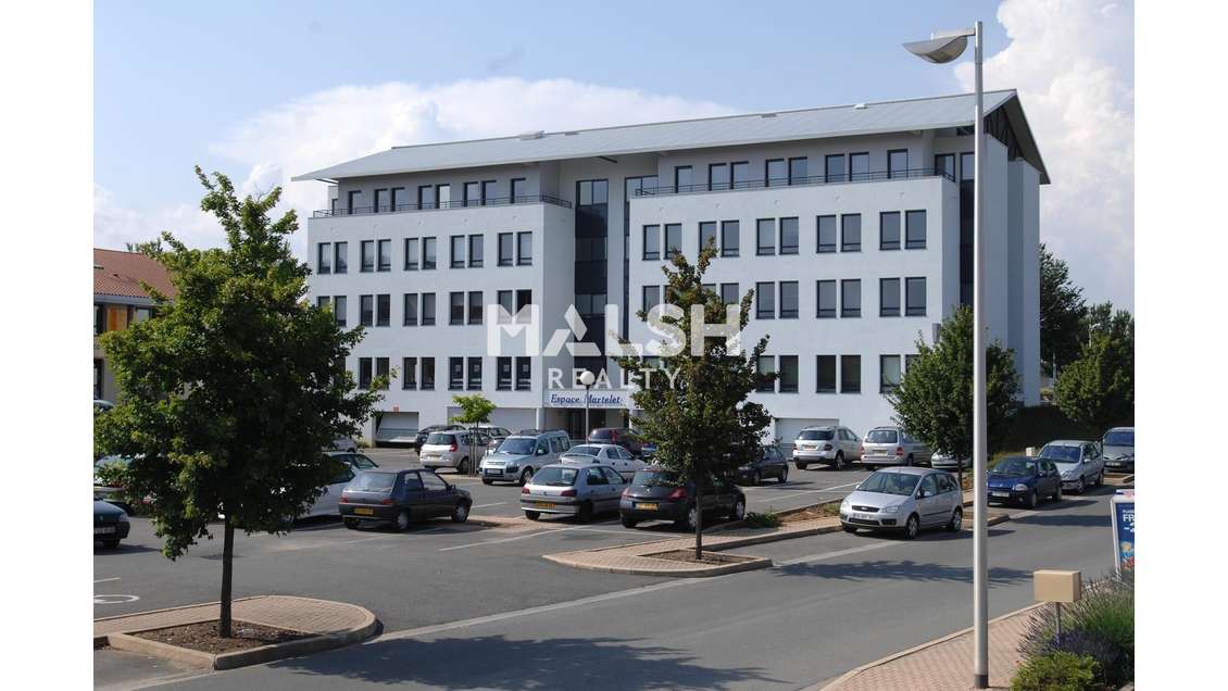 A louer deux lots de bureaux 433m² divisible Limas