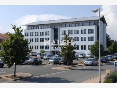 A louer deux lots de bureaux 433m² divisible Limas