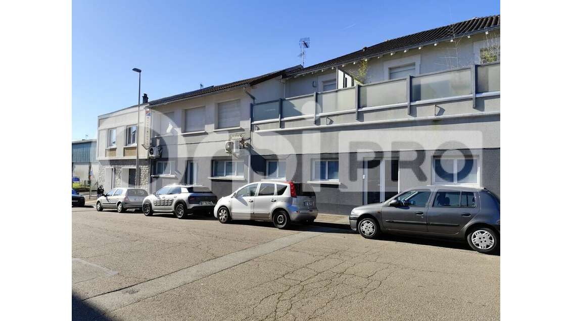 A louer bureaux de plus de 400m² à Limoges