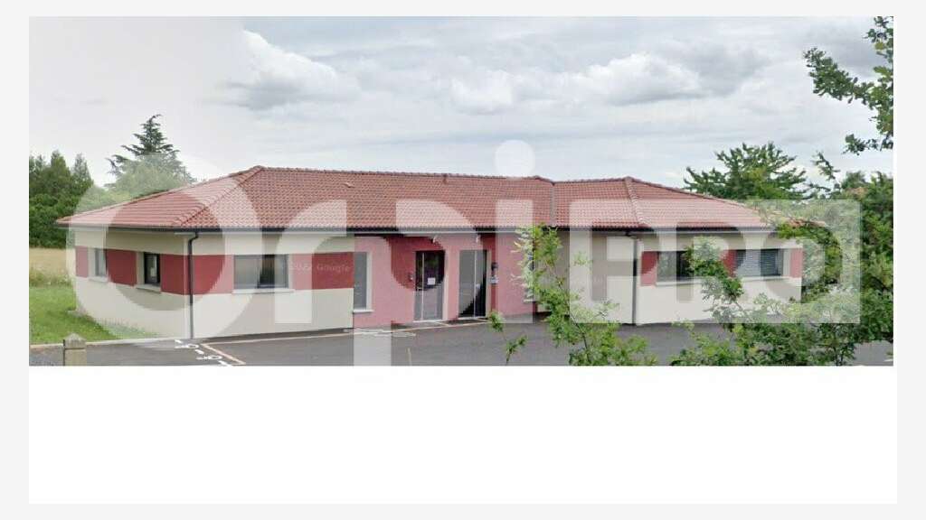 Bureau 17m² à louer axe très passant Limoges Ouest
