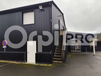 Bureau 67m² R+1 à louer en zone Sud de Limoges