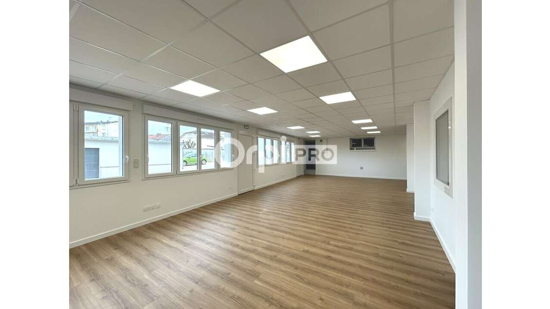 A louer bureaux neufs 153m² à Limoges Beaublanc