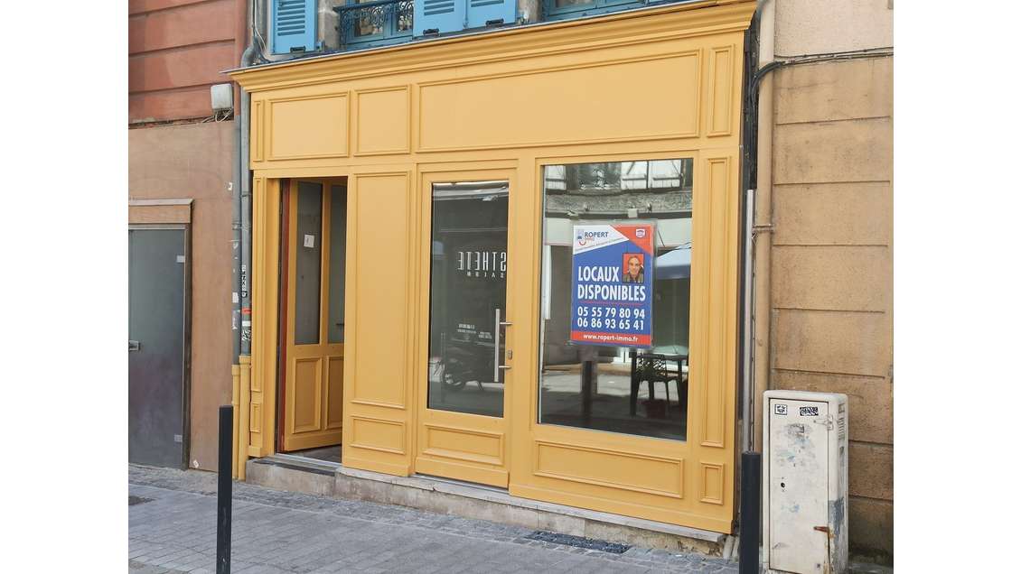 A louer loc 43m² bureaux/agence rénové à Limoges