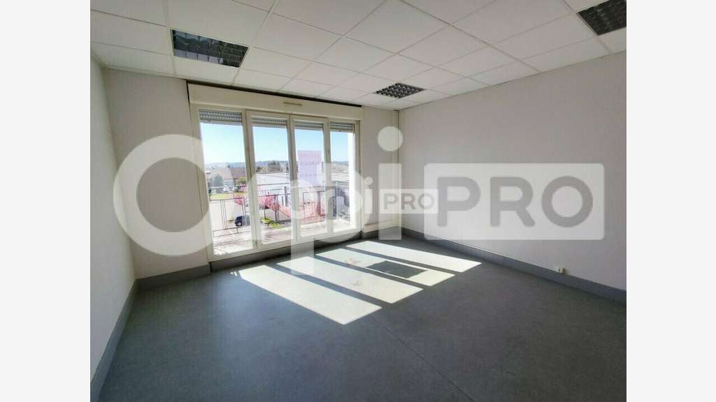 A louer bureaux de 53m² à Limoges Sud Romanet