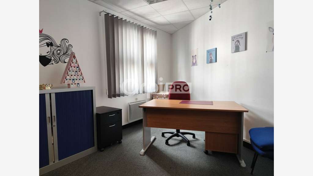 Bureau de 105m² à louer à Limoges quartier premium