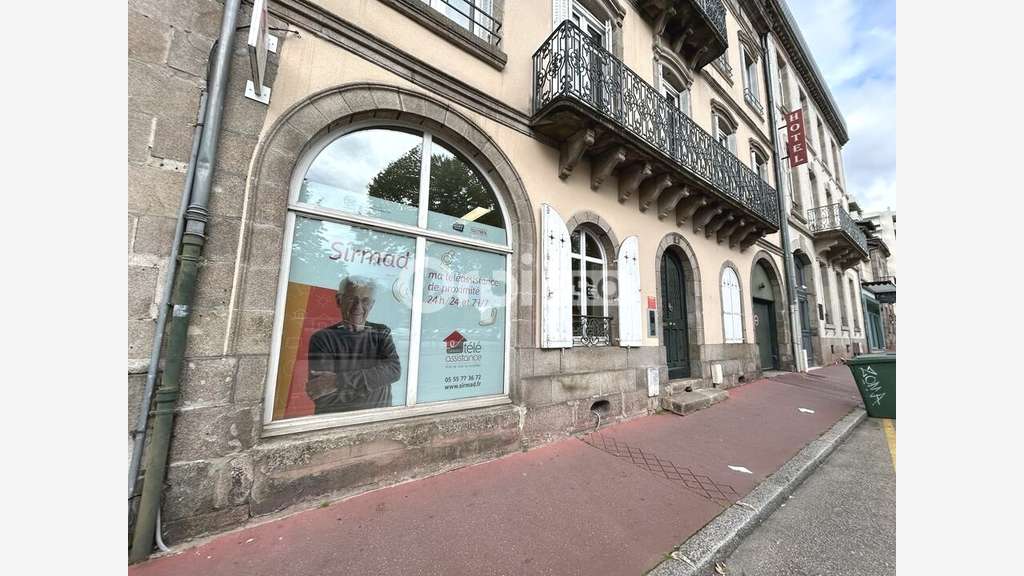 Bureau de 44m² à louer en centre ville de Limoges 