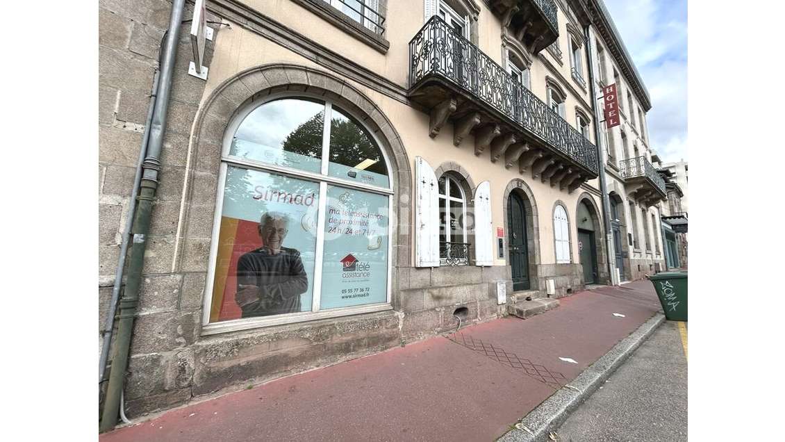 Bureau de 44m² à louer en centre ville de Limoges