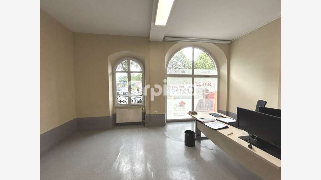 Bureau de 44m² à louer en centre ville de Limoges 