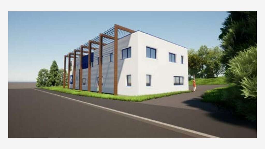 A louer bureaux neufs 90m² à Limoges Sud