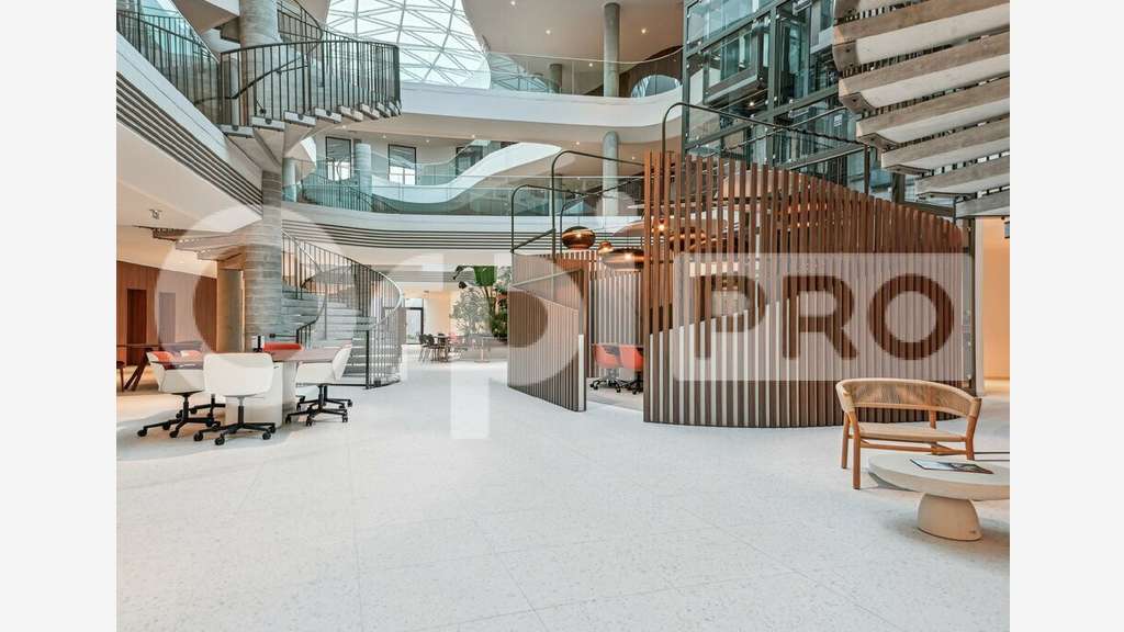 A louer bureaux flexibles 288m² à Limonest Techlid