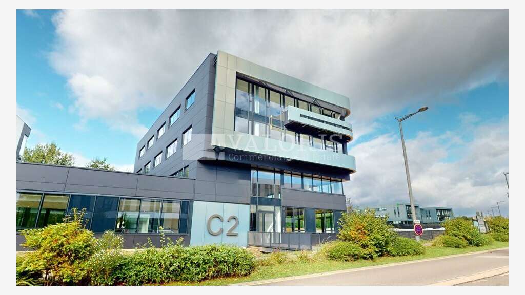 Bureaux neufs à louer à Limonest ZI Techlid