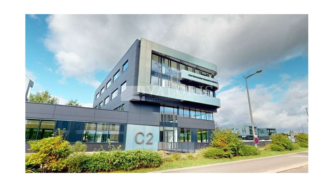 Bureaux neufs à louer à Limonest ZI Techlid