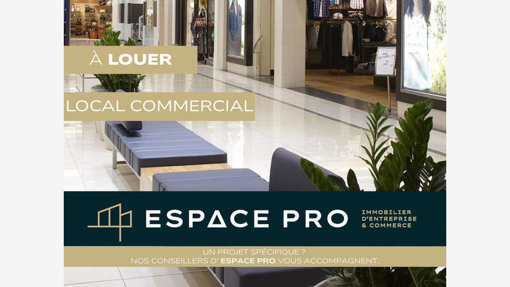 Local commercial galerie marchande