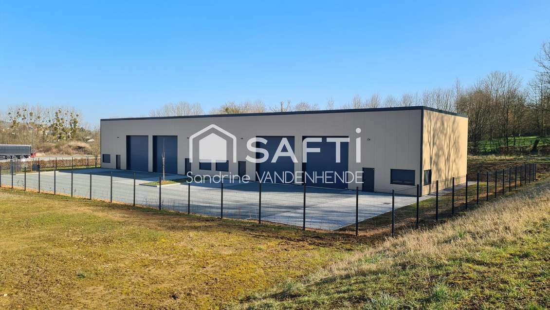 A louer bâtiment neuf axe Montcornet-Reims