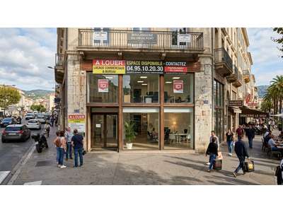 Location Locaux commerciaux - Boutiques à Ajaccio