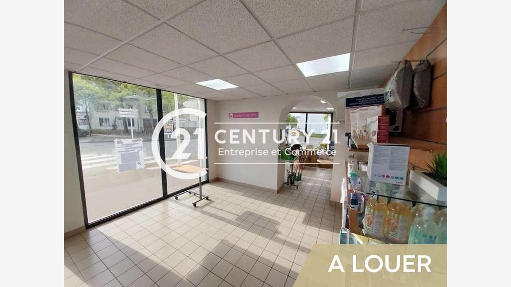 A louer bureaux de 117m² en Loire-Atlantique