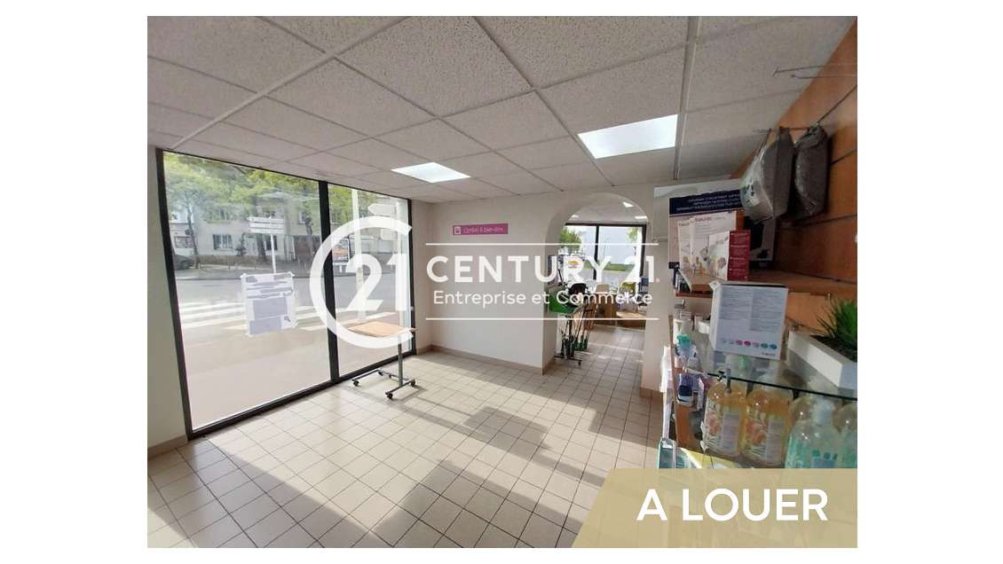 A louer bureaux de 117m² en Loire-Atlantique