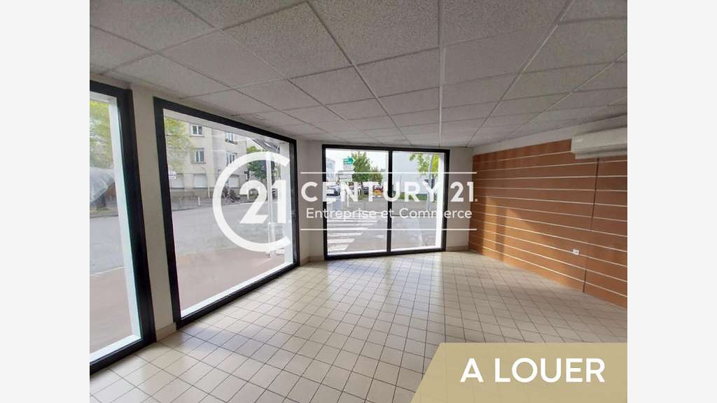 A louer bureaux de 117m² en Loire-Atlantique