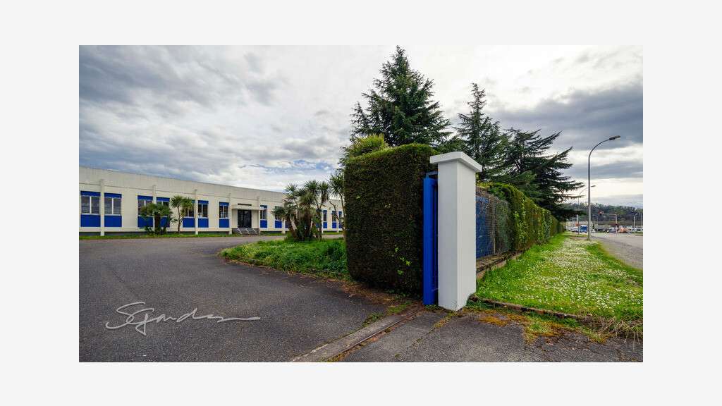 A louer bureau 430m² zone Induspal à Lons