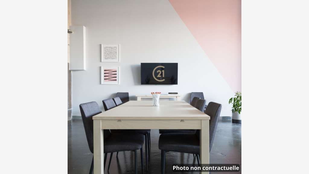 A louer bureaux 146m² Rte Conliège Lons le Saunier