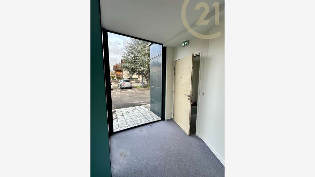 Bureaux 48m² à louer à Lons le Saunier centre