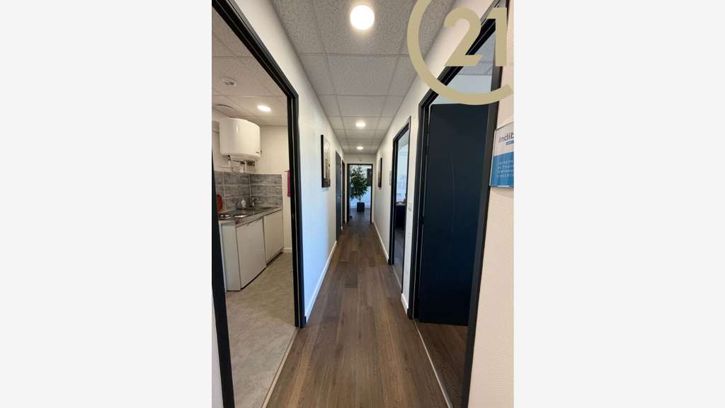 A louer bureaux de 82m² à Lons Le Saunier centre