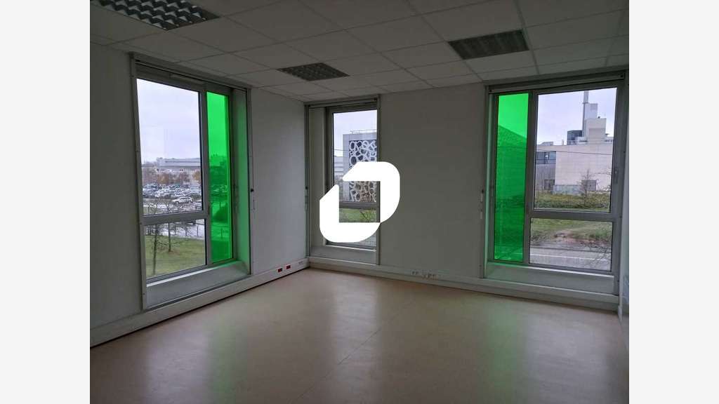 A louer Bureaux 2748m² Loos