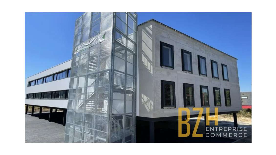 A louer plateau de bureaux 600m² R+2 à Lorient