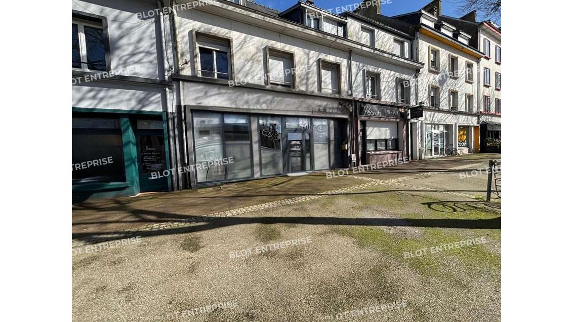 A louer local commercial secteur recherché Lorient