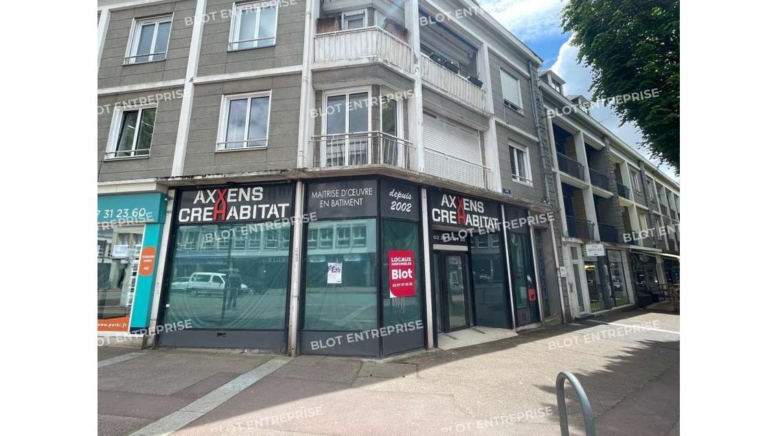 A louer local commercial 155m² à Lorient