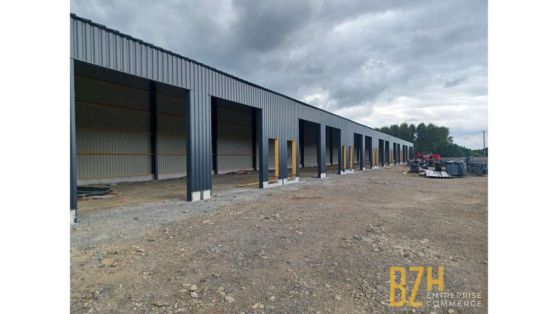 A louer locaux d'activités neufs à Lorient Est