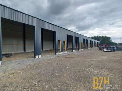 Location Locaux d'activités - Entrepôts à Lorient