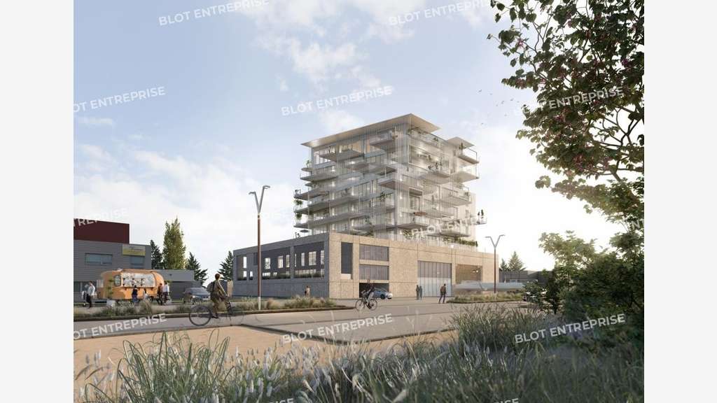 Bureaux neufs 145m² à louer à Lorient La Base  