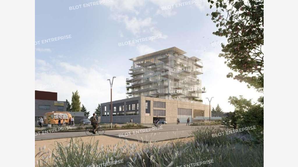 Location bureaux neufs 135m² à Lorient La Base