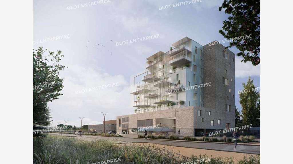 Location bureaux neufs 135m² à Lorient La Base