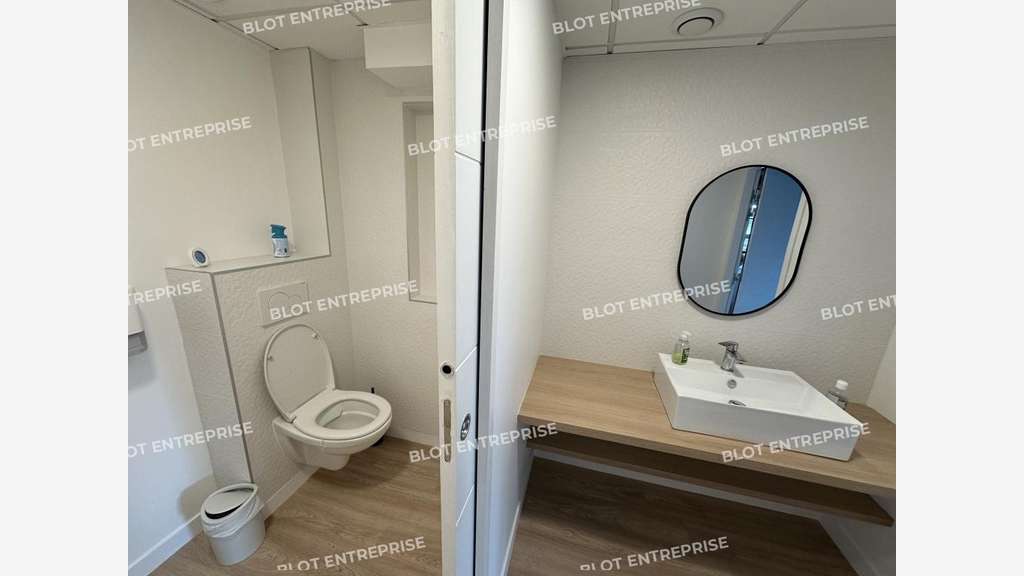 Location bureaux neufs 135m² à Lorient La Base