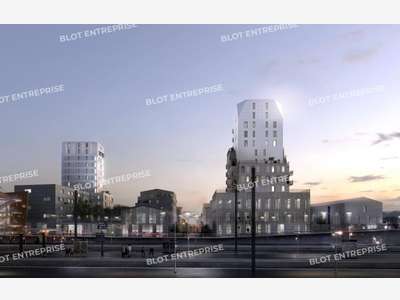 A louer local 238m² empl exceptionnel Lorient