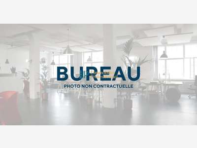 A louer bureaux 70m² R+1 à Lanester ZA de Kerpont