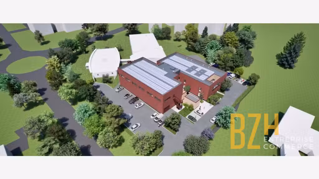 A louer bureaux 315m² secteur Lorient à Ploemeur 