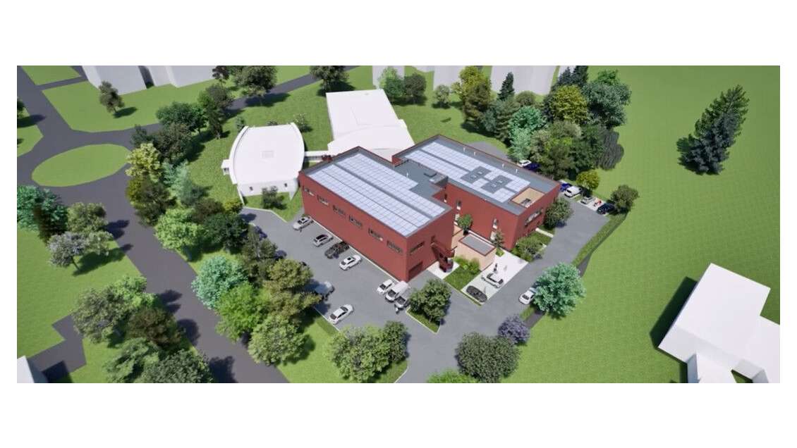 A louer bureaux avec atelier 490m² Parc de Soye