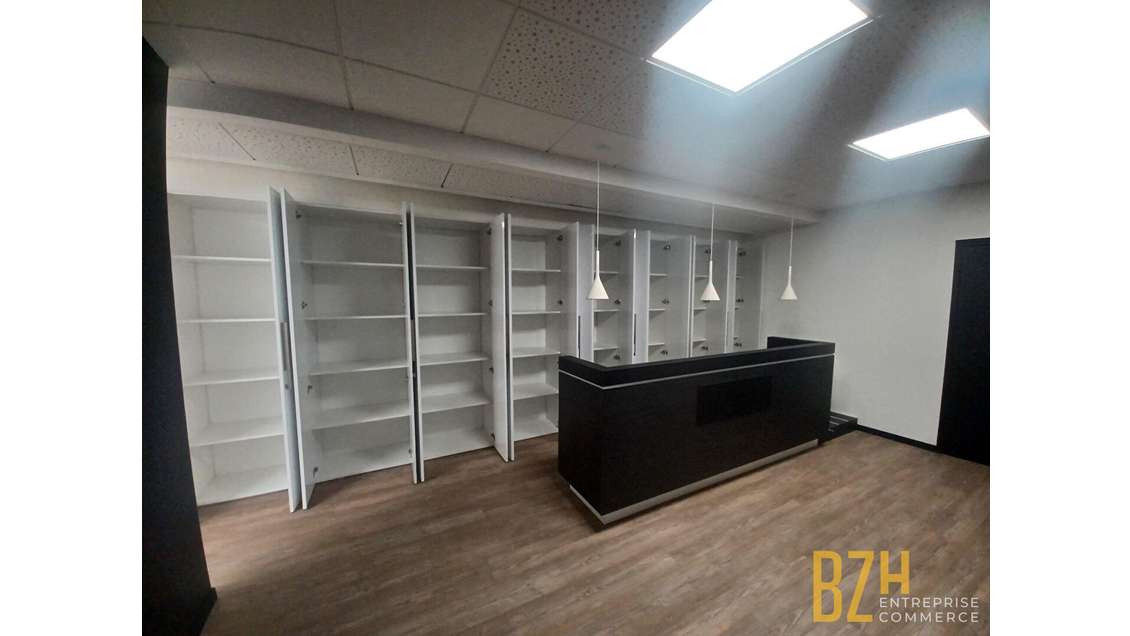 A louer bureaux 113m² RDC à Lorient