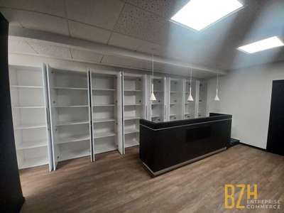 A louer bureaux 113m² RDC à Lorient