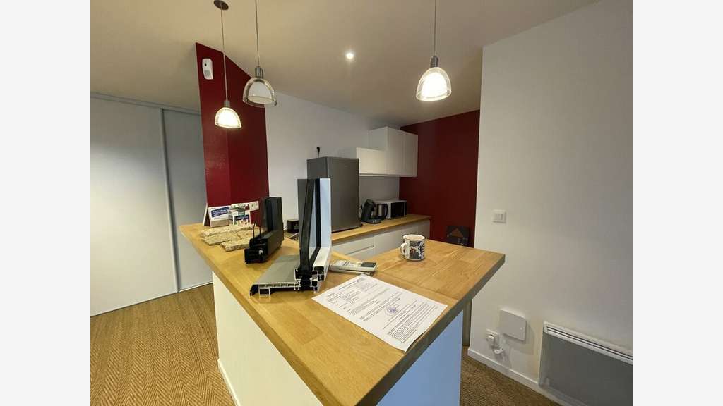 A louer bureaux aménagés de 75m² à Lorient