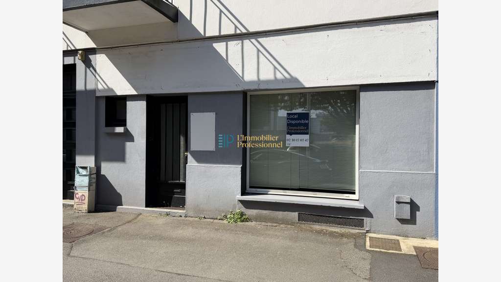 Bureaux 48m² à louer hyper centre de Lorient