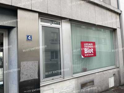 A louer bureaux 160m² à Lorient centre