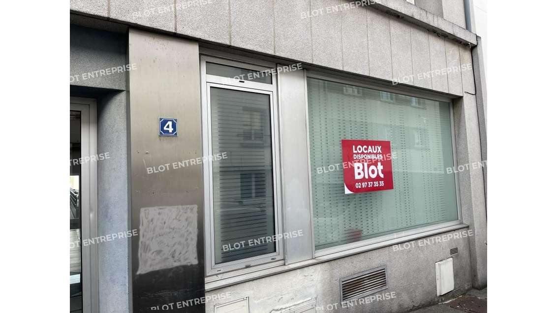 A louer bureaux 160m² à Lorient centre