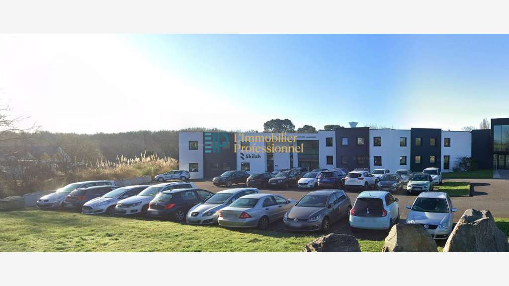 A louer bureaux 390m² Larmor Plage