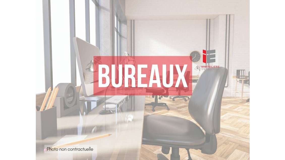 Bureaux de 60m² à louer au 1er étage à Lorient