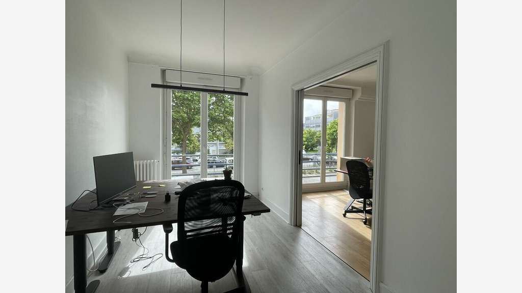 A louer bureaux avec terrasse centre-ville Lorient