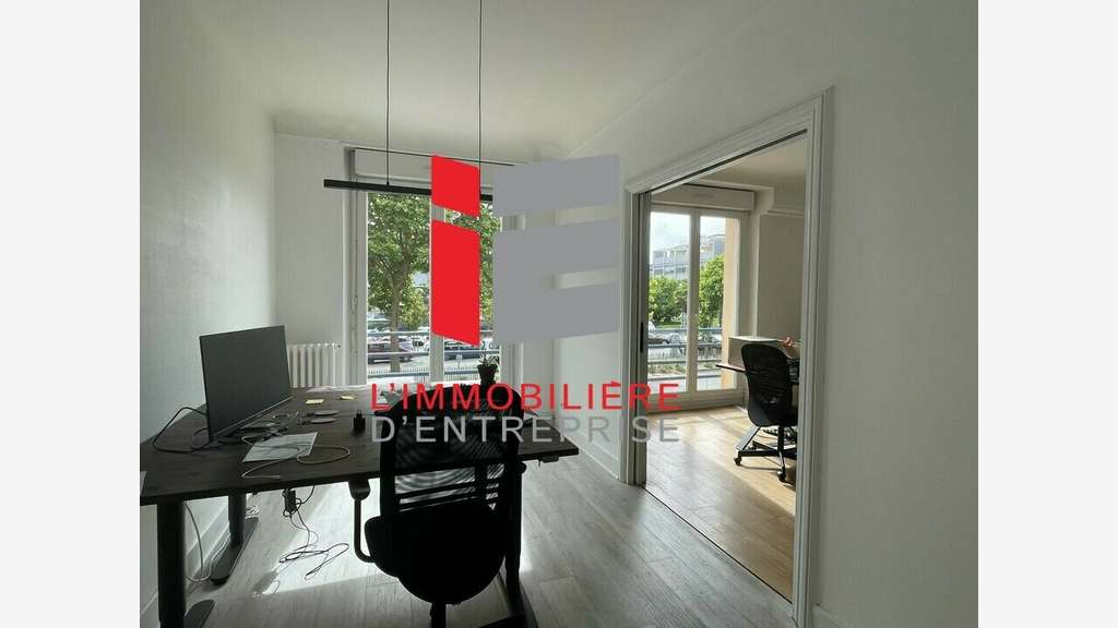 A louer bureaux avec terrasse centre-ville Lorient